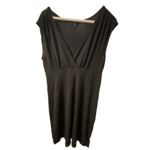 Vintage 2007 Gap sleeveless v-neck dress size m